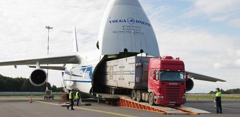 Antonov avion AN124