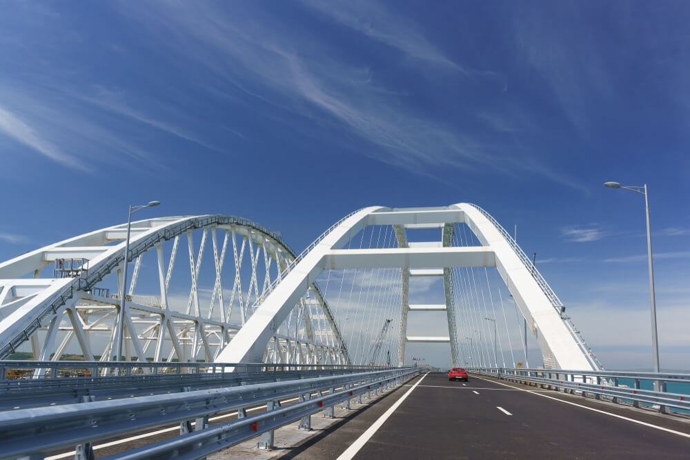 Krimski most - logistika sabotaže